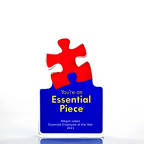 View larger image of Desktop Acrylic Trophy - Essential Piece